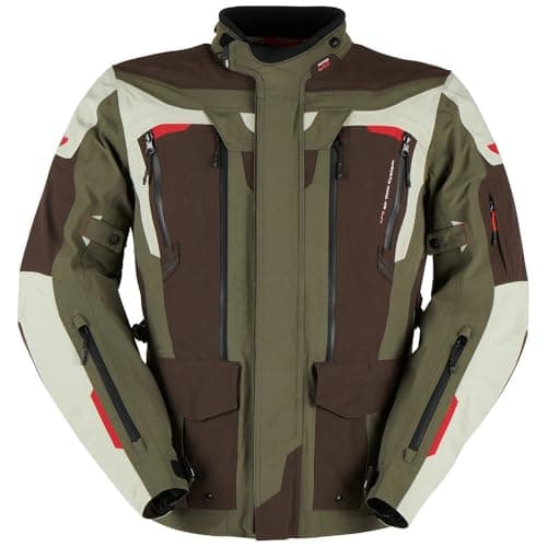 Image of Furygan VOYAGER 3C - 3 Laminated Layers Motorbike Jacket Touring & Adventure - CE EPI Certified - All Seasons - Breathable - Waterproof - High end - Top performance
