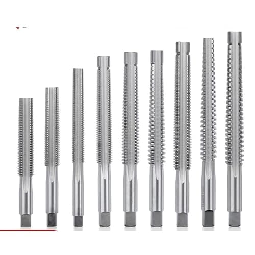 Image of NWPNLXEA 1Pcs TR8-TR26 Trapezoidal Thread Tap for Metal Left/Right Hand Screw Tap High Speed Steel Machine Tap Tap Hand Tools(TR8x2.0,Right) NWPNLXEA