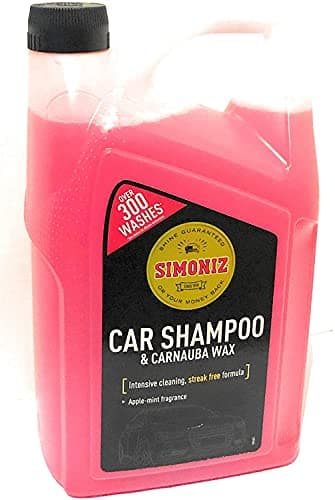Image of Simoniz Car Shampoo with Carnbuba Wax - 5 Litre