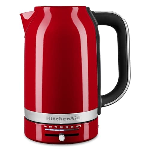 Image of KitchenAid 1.7 Liter Electric Kettle, KEK1701, Empire Red