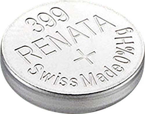 Image of Renata SR57 button cell 399 silveroxid 53 mAh 1.55V 1St.