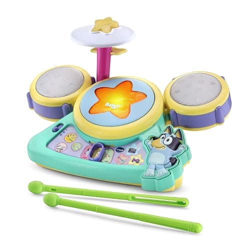 Image of VTech Bluey Hurrah Drum Set