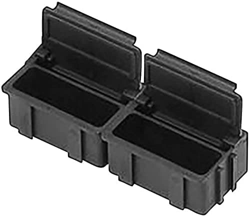 Image of Bernstein Tools ESD SMD Box (L x W x H) 37 x 12 x 15 mm Conductive 9-322/10