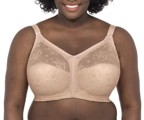 Image of GODDESS Women's Verity Full Cup Non Wired Bra Coverage, Opaque, Fawn, 34H US