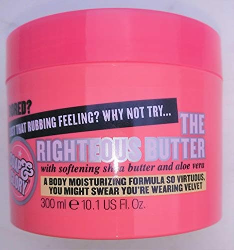Image of Soap & Glory Body Butter The Righteous Butter 1x300ml Moisturiser/Cream/Skin