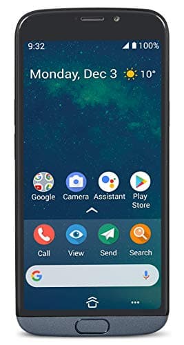 Image of Doro 8050 16GB Smartphone - Grey