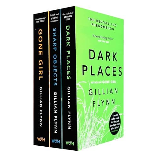 Image of Gillian Flynn 3 Books Series Collection Set (Gone Girl, Sharp Objects & Dark Places)