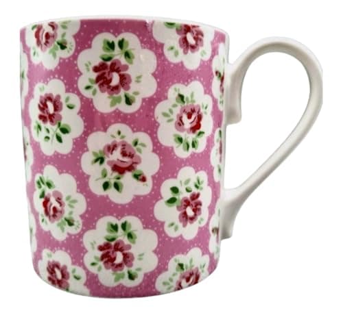 Image of Cath Kidston Provence Rose Pink Larch Mug