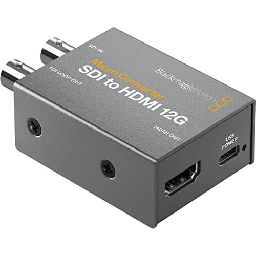 Image of Blackmagic Design Micro Converter SDI to HDMI 12G (without PSU)