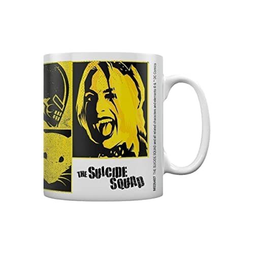Image of Suicide Squad The Warning Coffee Tea and Coffee Mug White
