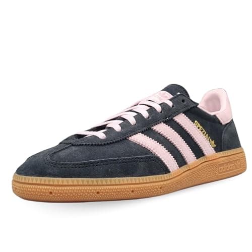 Image of adidas Originals Handball Spezial (Black ICY Pink, Womens, 8.5)