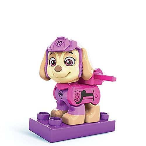 Image of Mega Bloks Paw Patrol The Movie Skye Buildable Figure