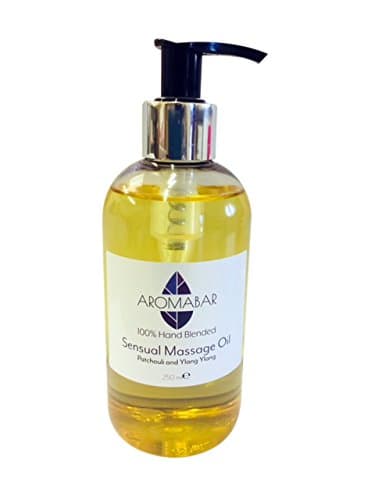 Image of Ylang Ylang & Patchouli Massage Oil 250ml Sensual & Erotic