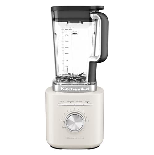 Image of KitchenAid Pure Power Blender, 1200W, 2.1L, Porcelain White