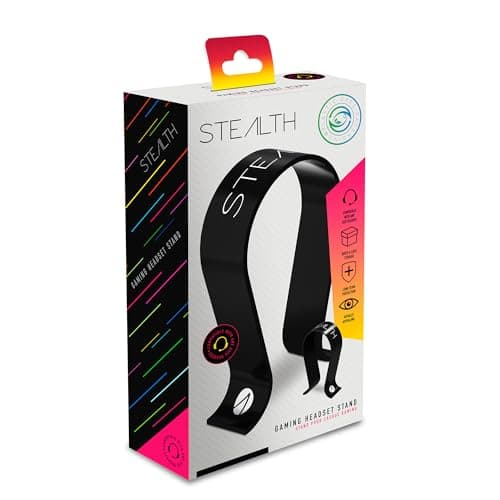 Image of Stealth Gaming Headset Stand - Black