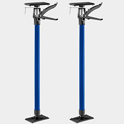 Image of ADL Drywall Plasterboard Ceiling Support, 2PCS Height-Adjustable Builders Easy Props, 115-290Mcm Extendable, Up to 40Kg Load Capacity