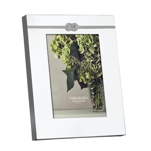Image of Wedgwood Vera Wang Photo Frame, Silver, 5x7, 5700527102