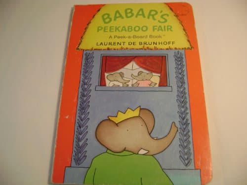 Image of Babars Peekaboo Fair (Peek-A-Board Books)