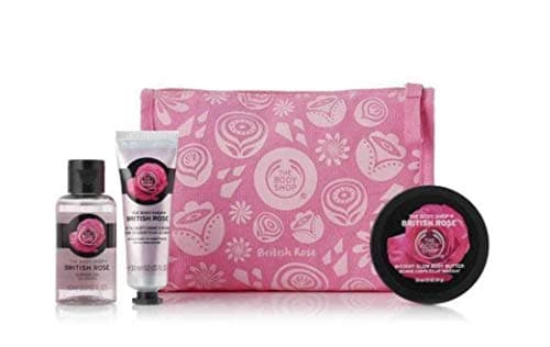 Image of Body Shop Soft British Rose Delights Bag