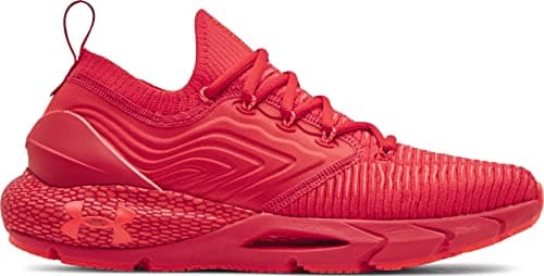 Image of Under Armour - Mens HOVR Phantom 2 Inknt Running Sneakers, Color Red/Red (602), Size: 8 UK