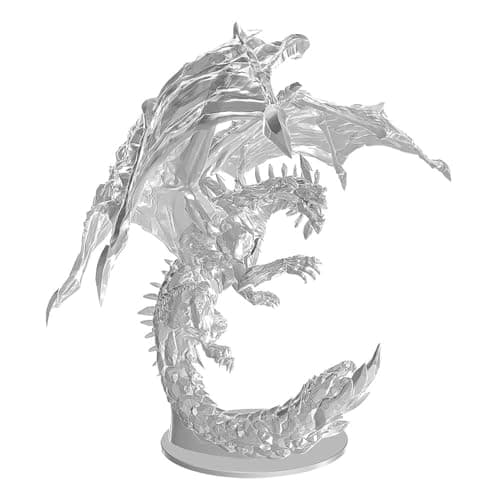 Image of Dungeons & Dragons: Nolzur's Marvelous Unpainted Miniatures - Adult Amethyst Dragon
