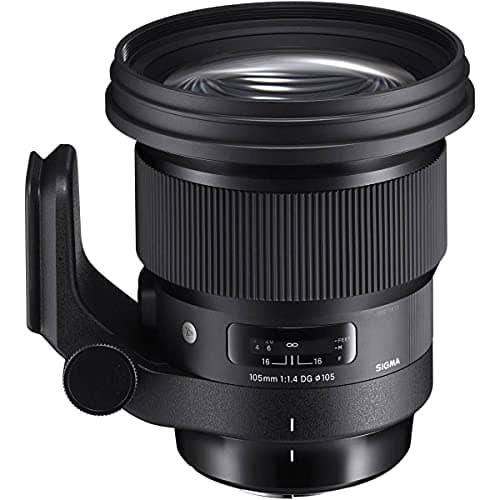 Image of Sigma 259955 105 mm F1.4 DG HSM Art Nikon Mount Lenses - Black