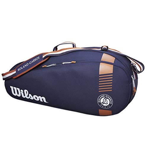 Image of Wilson Work/Play Tennis Backpack, Travel bag, Holds up to 2 rackets, Black, WR8012101001