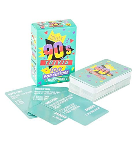 Image of Gift Republic Totally 90s Trivia Cards
