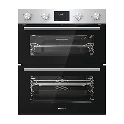 Image of Hisense Electric Built Under Double Oven Stainless Steel