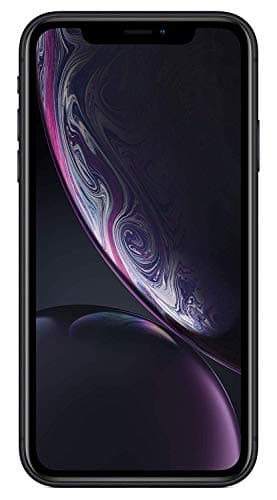 Image of Apple iPhone XR, 64GB, Black (Renewed)