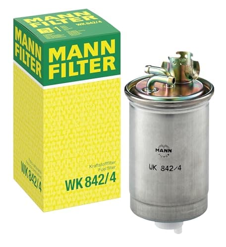 Image of MANN-FILTER WK 842/4 Fuel Filter - for Cars + Transporters