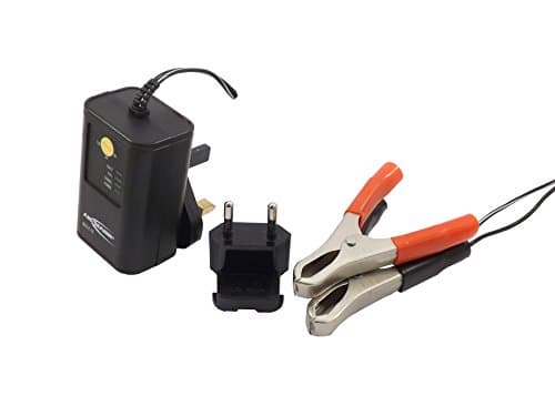 Image of ANSMANN ALCS 2-12 Lead Acid Battery Charger Vehicle Car Battery Charger for 2V, 6V and 12V lead acid and lead gel Batteries