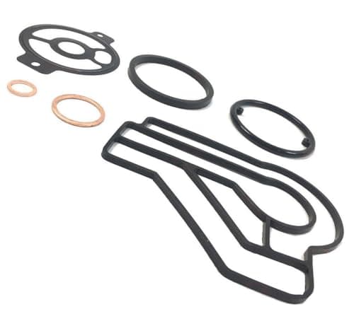 Image of Oil Filter Housing Gasket Seal Fits VW Crafter LT 30-35 2.5 TDI (Includes 6 PCS) 074115405T, 074 115 405 T SK2