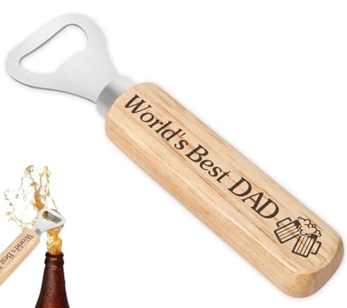 Image of Bottle Opener Father's Day Gifts for Dad from Daughter Son Fathers Day Presents for Dad Father Pops Daddy Birthday Gifts Beer Gift Daddy Gift for Fathers Day Birthday Christmas Retirement Valentines
