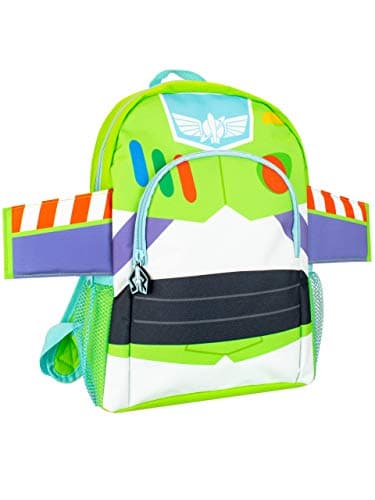 Image of Disney Kids Backpack Toy Story Buzz Lightyear Green
