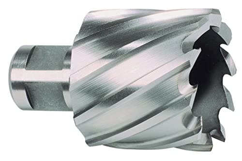 Image of Ruko HSS Core Drill Bit with 3/4 inch Weldon Shank, CBN Ground, Bright Finish, 15.0 mm Diameter, 63.0 mm Length, R108215