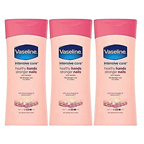 Image of 3 x Vaseline Intensive Care Hand Cream - Hand & Nail - 200 ml
