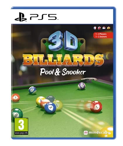 Image of 3D Billiards: Pool & Snooker (PS5)