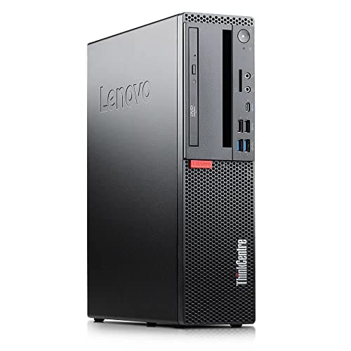 Image of Lenovo ThinkCentre M910s SFF Desktop Computer - Intel Core i5 7th Gen Processor 16GB RAM 512GB SSD Windows 11 Pro WiFi & Bluetooth Dual DisplayPort HDMI Adapter (Renewed)