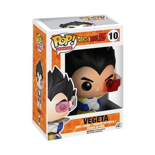 Image of Funko Pop! Vinyl: Dragonball Z: Vegeta - Dragon Ball - Collectable Vinyl Figure - Gift Idea - Official Merchandise - Toys for Kids & Adults - Anime Fans - Model Figure for Collectors and Display