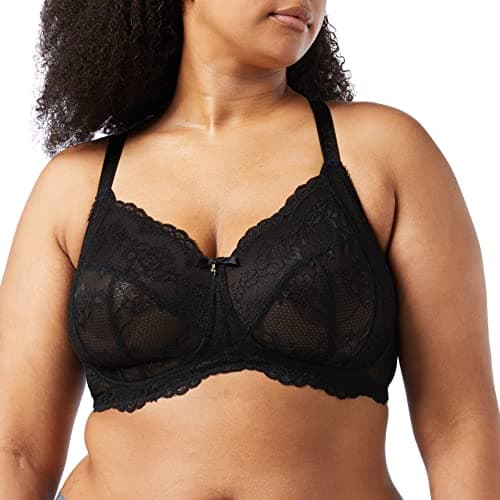Image of Gossard Superboost Non-Padded Plunge Bra Black 36C