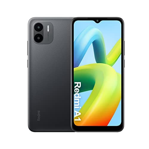 Image of Xiaomi Redmi A1 Black 2GB RAM 32GB ROM 43086 (Renewed)