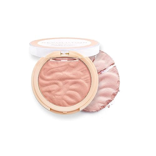 Image of Revolution Beauty London, Blusher Reloaded, Face Blusher, Highly Pigmented, All Day Wear, Sweet Pea, 7.5 g