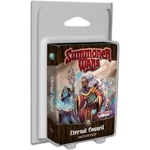 Image of Plaid Hat Games | Summoner Wars 2nd Edition Eternal Council Faction Deck | Card Game | Expansion | Ages 9 Years | 2 Players | English