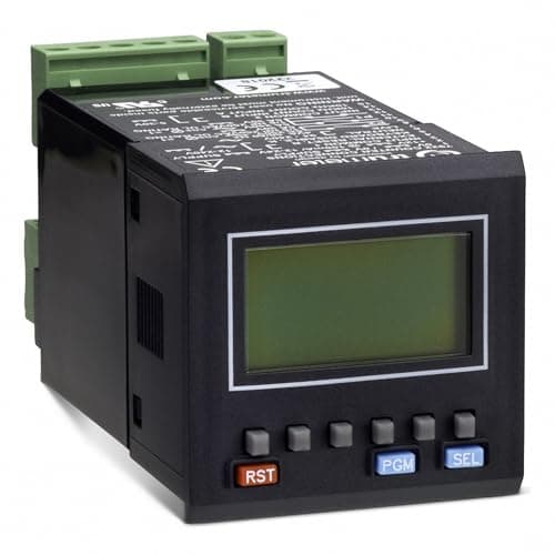 Image of 7922 | TRUMETER PRESET COUNTER, 6 DIGIT LCD BACKLIT, 2 PRESET, 10-30VDC / 85-265VAC SUPPLY, 10KHZ HSC