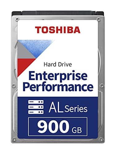 Image of AL14SEB090N Toshiba 900GB 10K 2.5 Inch SAS 12 Gb/s 10500 RPM 128MB 512n AL14 Enterprise HDD for Dell HP Lenovo Supermicro Server Hard Drive