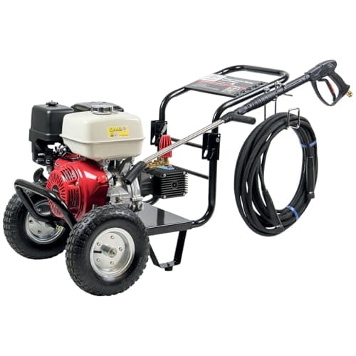 Image of SIP TEMPEST PP960/280 Powered by Honda™ Petrol Pressure Washer, 389cc GX390 Engine, 4005psi / 276 Bar, Water Flow Rate 6L/min with 10m Hose