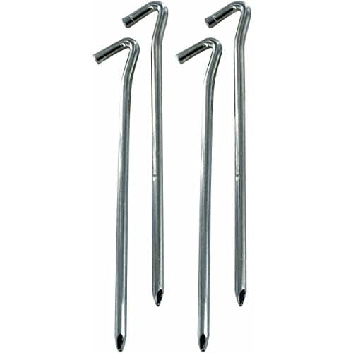 Image of Highlander 9" Heavy Duty Wire Steel Pegs 4 Pack