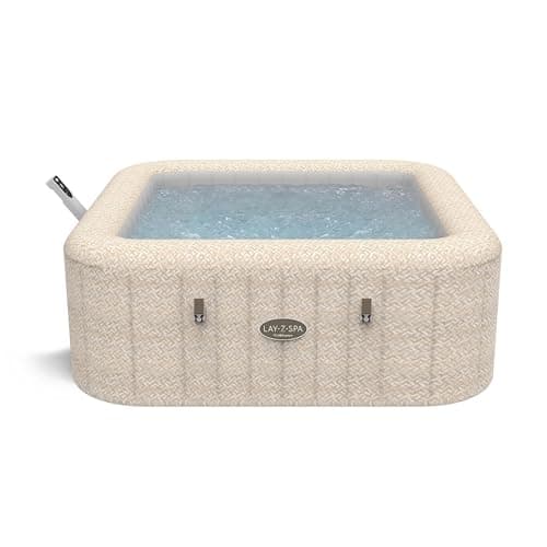 Image of Lay-Z-Spa Tuscany Smart AirJet Inflatable Hot Tub, Smart Wifi App, 5-7 Person