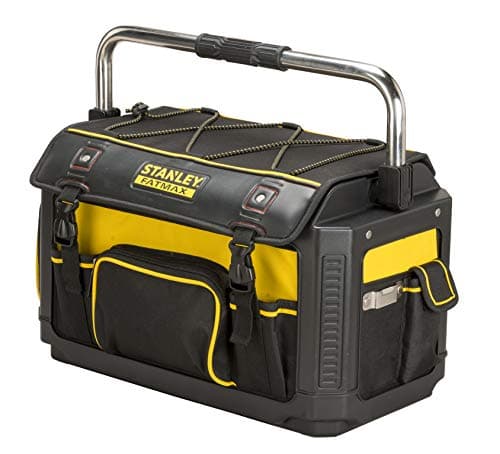 Image of Stanley 1-79-213 Fatmax Plastic Fabric Open Tote CW Cover, 490mm x 280mm x 310mm